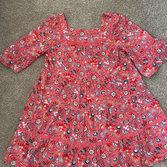 NWT Cato Pink Floral  Dress XL - Picture 1 of 3